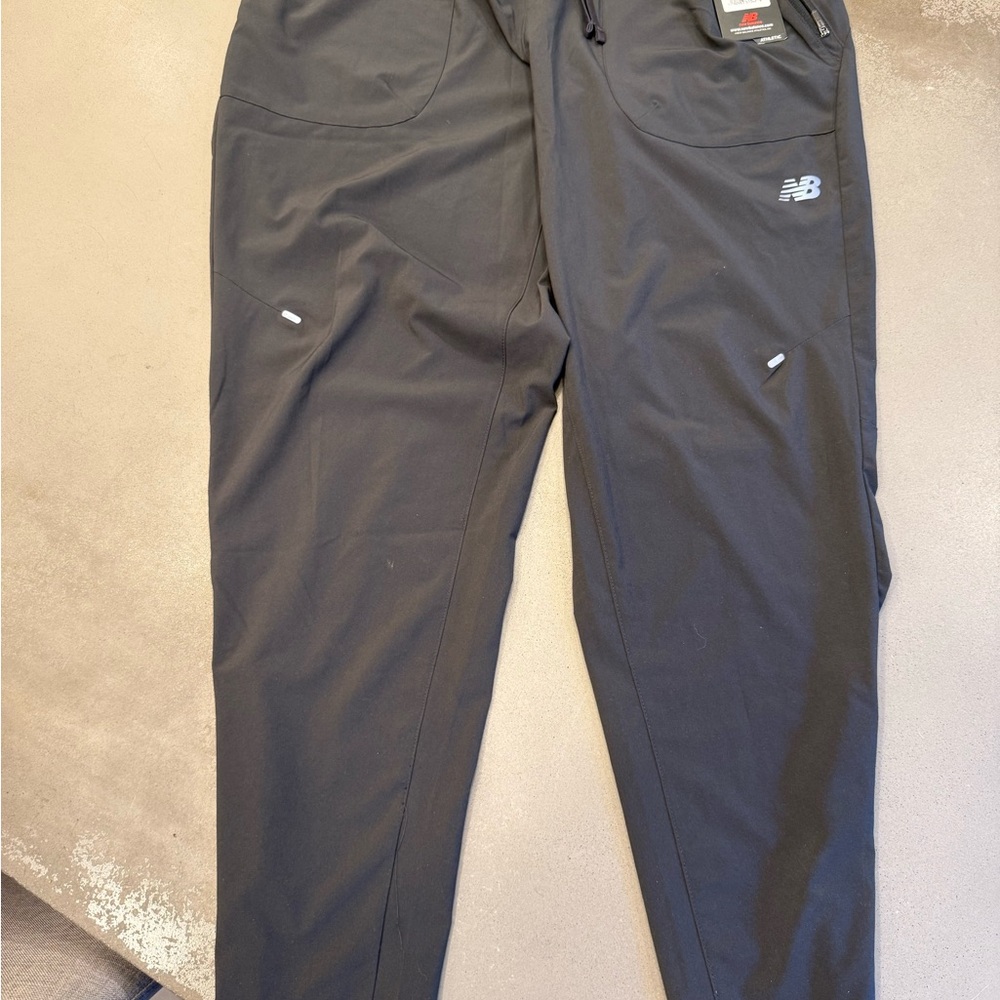 New Balance Men's Black Joggers